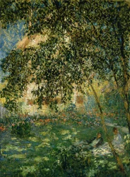 Ruhe im Garten, Argenteuil